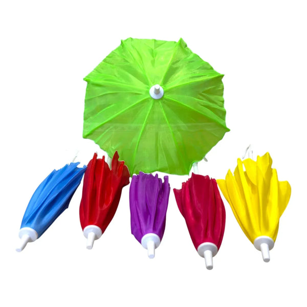 Small Umbrella for Laddu Gopal Ji | Decorative Kanha Ji Chhata Toy for Janmashtami, Radhaashtami & Pooja Room Mandir Decor - Achleshwar