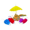 Small Umbrella for Laddu Gopal Ji | Decorative Kanha Ji Chhata Toy for Janmashtami, Radhaashtami & Pooja Room Mandir Decor
