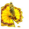 Laddu Gopal Jewellery Set – Mukut, Haar & Earrings Combo | Traditional Jewelry for Kanha Ji 6no Size - Achleshwar