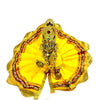 Laddu Gopal Jewellery Set – Mukut, Haar & Earrings Combo | Traditional Jewelry for Kanha Ji 6no Size - Achleshwar