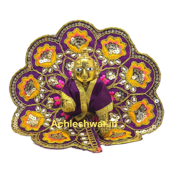 Laddu Gopal poshak/Dress | Bal Gopal Poshak Size 6 no - Achleshwar