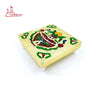 Wooden Puja Chowki 4x4 Inch for Mataji