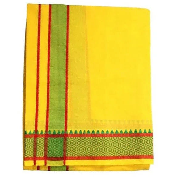 Yellow Color Dhoti - Achleshwar