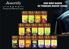 Fresh Lavender Dhoop Sticks Box|Bamboless||100gm Jar Packaging | Less Smoke| - Achleshwar