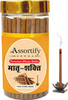 Assortify Matra Shakti Dhoop Sticks Box|Bamboless||100gm Jar Packaging | Less Smoke| - Achleshwar