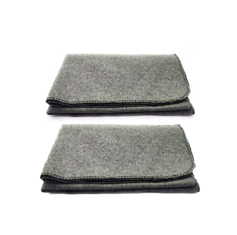 Grey Woolen Pooja Aasan