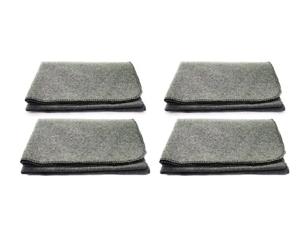Grey Woolen Pooja Aasan