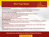 Somvar (Monday) Special Pooja Box – Complete Puja Essentials Kit for Shravan Maas Rituals (Copy) - Achleshwar