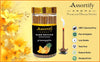Pineapple Dhoop Sticks Jar|Natural Ingredients||100Gm Jar Packaging | Less Smoke| - Achleshwar