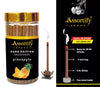 Pineapple Dhoop Sticks Jar|Natural Ingredients||100Gm Jar Packaging | Less Smoke| - Achleshwar