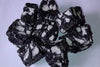 Black loban dhoop resin, rough chunks with light speckles