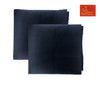 Black Woolen Pooja Aasan 2-Pcs