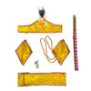 Krishna Janmashtami Dress & Jewellery Set for Kids | Fancy Dress Costume for Boys & Girls (6–10 Years) - Achleshwar