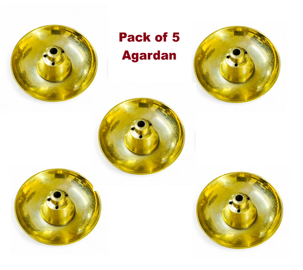 Brass Agarbatti Holder & Incense Stick Stand