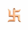 Pure Copper Swastik for Door Entrance | Auspicious Swastik Symbol (卐) for Good Luck, Vastu, Prosperity & Positive Energy