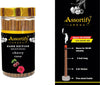 Cherry Rose Dhoop Sticks Jar|Natural Ingredients||100Gm Jar Packaging | Less Smoke| - Achleshwar