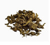 Chad Chabila dried leaves, dark olive and brown, loose pile