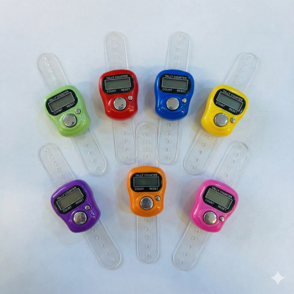 Digital Counting Machine for Chanting