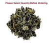 Chad Chabila dried leaves, curly dark and olive, mound