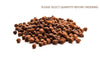 Large pile of chickpeas