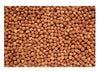Close-up of roasted chickpeas