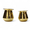 Pure Brass Lota Kalash For Puja And Drinking Water. - Achleshwar