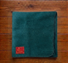 Green Woolen Pooja Aasan