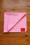 Premium Pink Woolen Aasan (23x27 Inch) – Handcrafted Pooja & Meditation Mat - Achleshwar