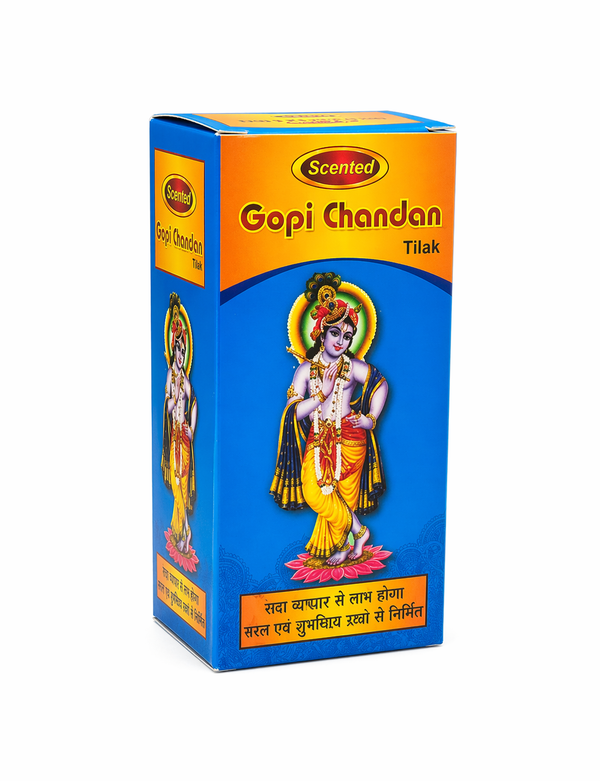 Scented Gopi Chandan Tilak Natural Gopi Chandan Tilak