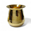 Pure Brass Lota Kalash For Puja And Drinking Water. - Achleshwar