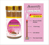 Rose Wood Dhoop Sticks Box|Bamboless||100gm Jar Packaging | Less Smoke| - Achleshwar