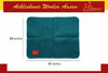 Green Woolen Pooja Aasan