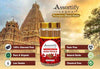 Rose petals dhoop sticks jar with Assortify aroma badge icons