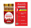 Rose petals dhoop sticks jar and red box showing stick details