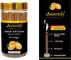 Orange Dhoop Sticks Jar|Natural Ingredients||100Gm Jar Packaging | Less Smoke| - Achleshwar