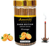 Orange Dhoop Sticks Jar|Natural Ingredients||100Gm Jar Packaging | Less Smoke| - Achleshwar