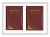 Geetapress Dainandini Diary 2024, brown cover with gold title and logo