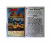 Printed diary page with deity illustration and Hindi text