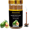 Avacado Dhoop Sticks Jar|Natural Ingredients||100Gm Jar Packaging | Less Smoke| - Achleshwar
