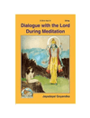 Dialogue with the Lord During Meditation book cover with blue-green illustration