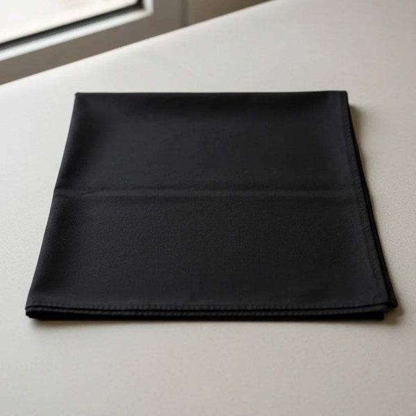 1 Meter Pooja Black Vastra for Mandir – Pure Cotton Temple Cloth - Achleshwar - Achleshwar