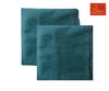 Green Woolen Pooja Aasan -2 Pcs - Achleshwar