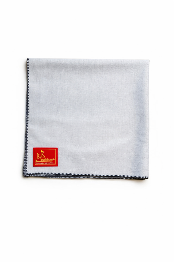 grey woolen aasan 23x27