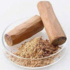Chandan Ki Lakdi | Pure White Sandalwood Combo with Rubbing Stone - Achleshwar
