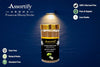 Green Apple Jasmin Dhoop Sticks Jar|Natural Ingredients||100Gm Jar Packaging | Less Smoke| - Achleshwar