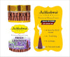Fresh Lavendar Dhoop Cones Box|Bamboless||100gm Jar Packaging | Less Smoke| - Achleshwar