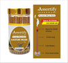 Kasturi Musk Dhoop Sticks Box|Bamboless||100gm Jar Packaging | Less Smoke| - Achleshwar