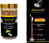 Green Apple Jasmin Dhoop Sticks Jar|Natural Ingredients||100Gm Jar Packaging | Less Smoke| - Achleshwar