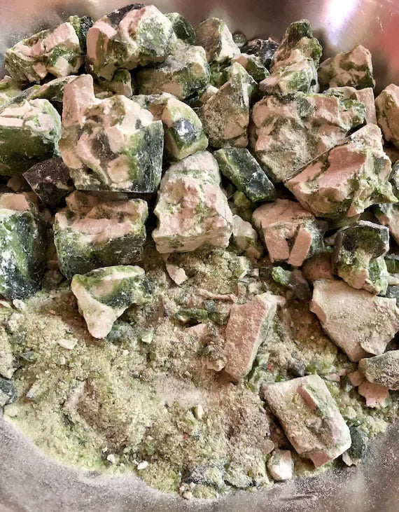 Pure Green Loban Dhoop - Achleshwar