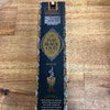 Black dhoop incense stick pack with Pure Black Oud label